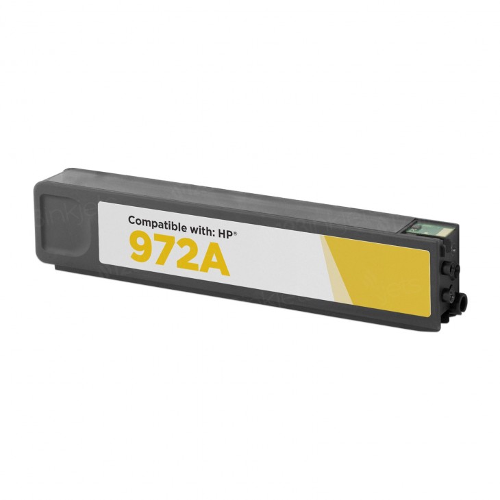 HP 972A L0R92AN YELLOW COMPATIBLE Inkjet Cartridges for Pagewide Pro Printers